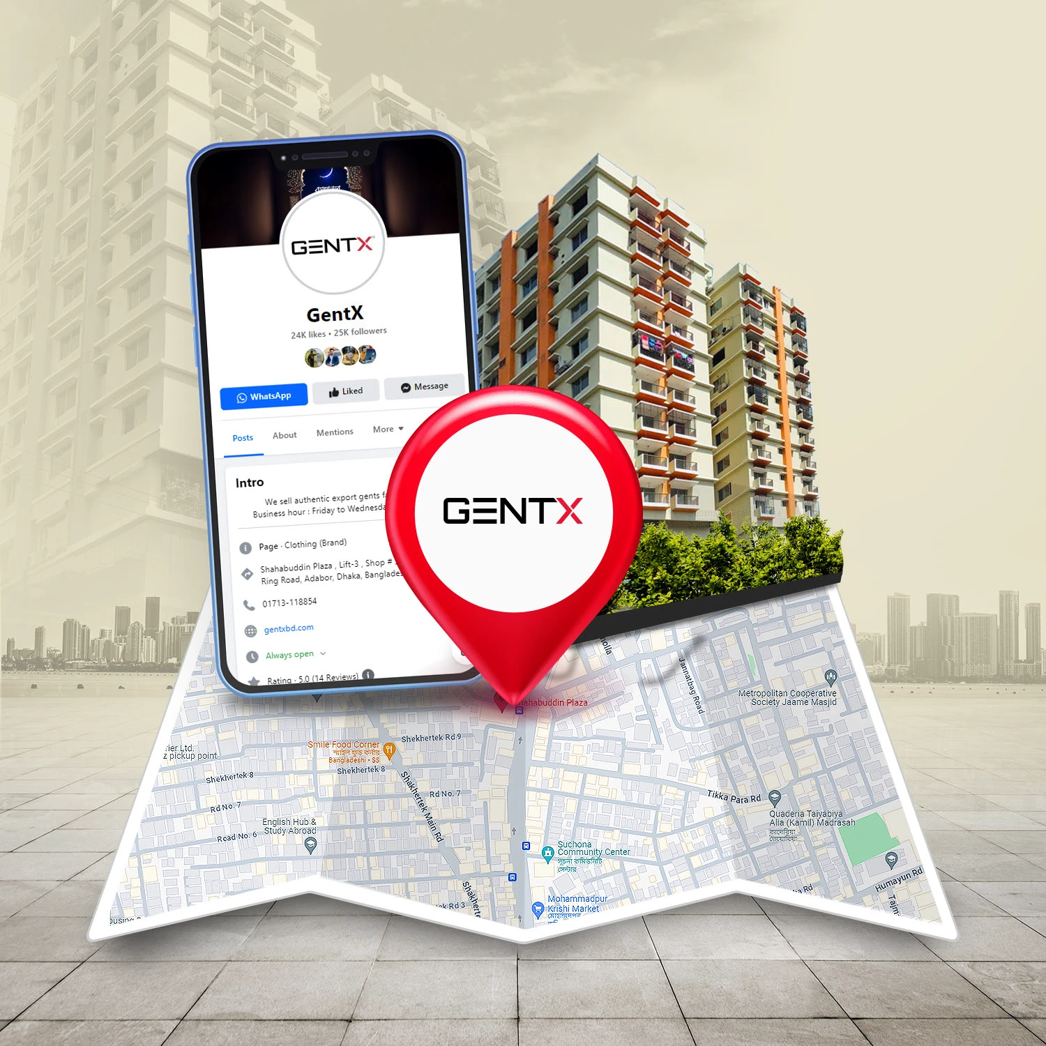 Gentx – Viral Social Campaign