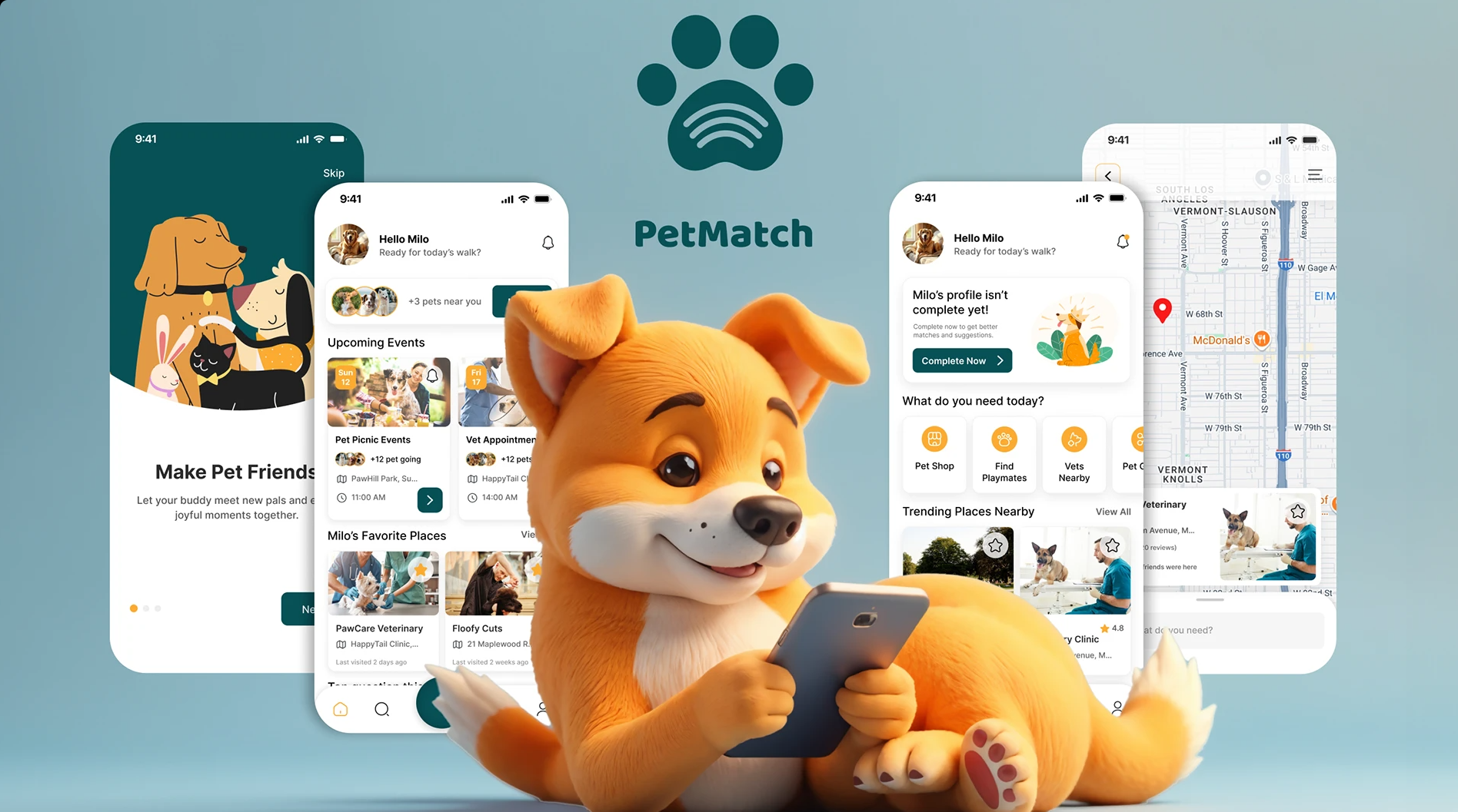 PetMatch – Social App for Pet Lovers